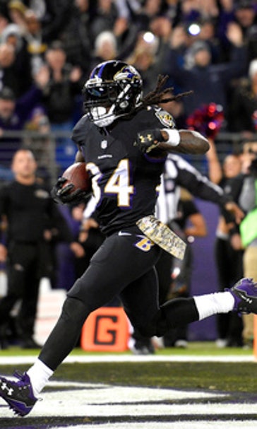 Suggs, Ravens get defensive in 23-16 win over Texans (Nov 27, 2017)